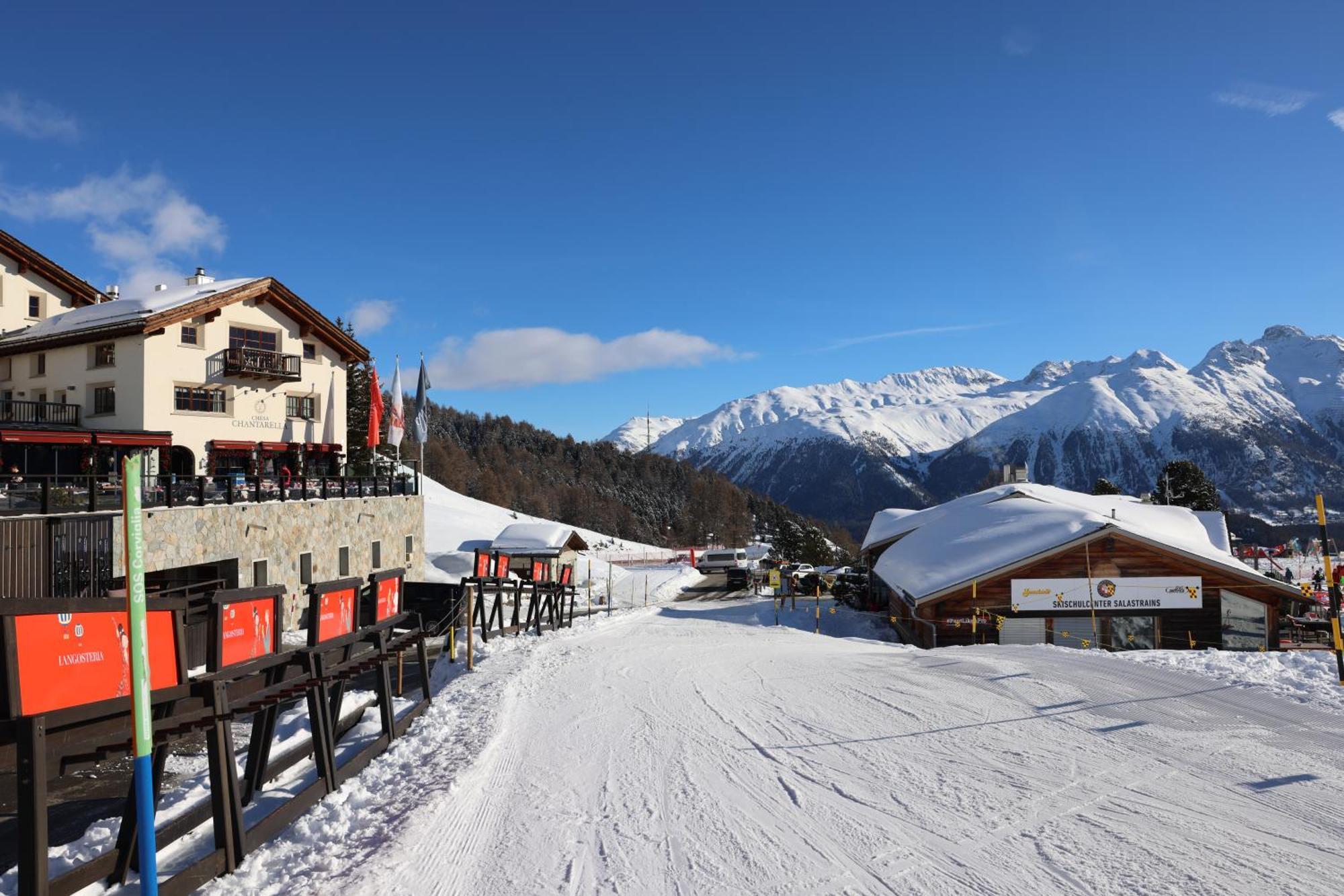 Luxus Apartments Chesa Chantarella An Top Lage! St. Moritz Exteriör bild